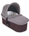 Baby Jogger Deluxe Pram - Grey - for Mini City 3, Mini City GT, City Elite, Select and Summit X3 - Adaptor Included! Pram Systems