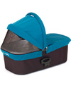 Baby Jogger Deluxe Pram - Grey - for Mini City 3, Mini City GT, City Elite, Select and Summit X3 - Adaptor Included! Pram Systems