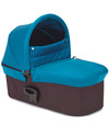 Baby Jogger Deluxe Pram - Grey - for Mini City 3, Mini City GT, City Elite, Select and Summit X3 - Adaptor Included! Pram Systems