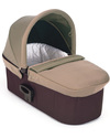 Baby Jogger Deluxe Pram - Sand - for Mini City 3, Mini City GT, City Elite, Select and Summit X3 - Adaptor Included! Pram Systems