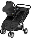 Baby Jogger Maxi Cosi Car Seat Adapter for City Mini 2/City Mini GT2 Double Strollers Accessories