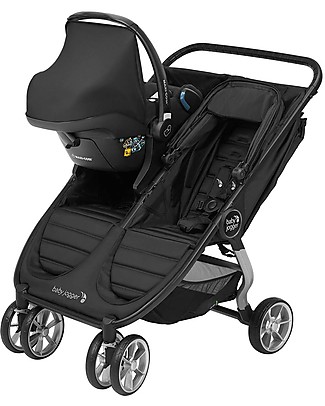 Baby Jogger Maxi Cosi Car Seat Adapter for City Mini 2/City Mini GT2 Double Strollers Accessories