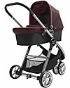 Baby Jogger Pram for City Mini2, GT2 and Elite2 Stroller - Brick Mahogany Pram Systems