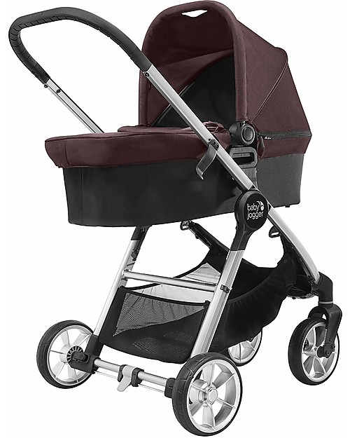 Baby Jogger Pram for City Mini2, GT2 and Elite2 Stroller - Brick Mahogany Pram Systems