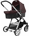 Baby Jogger Pram for City Mini2, GT2 and Elite2 Stroller - Brick Mahogany Pram Systems