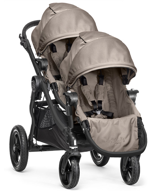 Baby Jogger Second Seat for City Select Blue Sea turn your stroller into a double unisex bambini