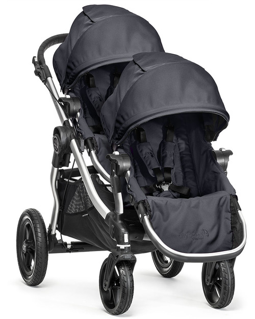 Baby Jogger Second Seat for City Select Blue Sea turn your stroller into a double unisex bambini