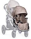 Baby Jogger Second Seat for City Select - Quartz - turn your stroller into a double! Lights Strollers