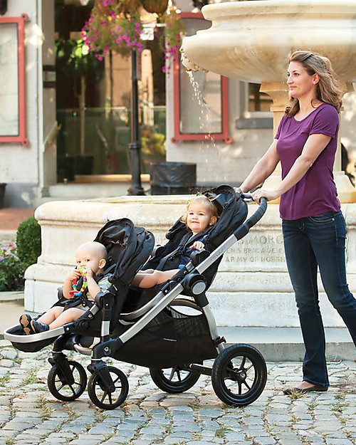 Baby Jogger Second Seat for City Select Quartz turn your stroller into a double unisex bambini