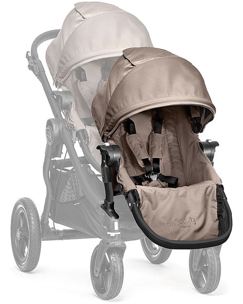 stroller carrycot city select pram second seat