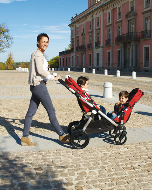 Baby Jogger Second Seat for City Select Sand turn your stroller into a double unisex bambini