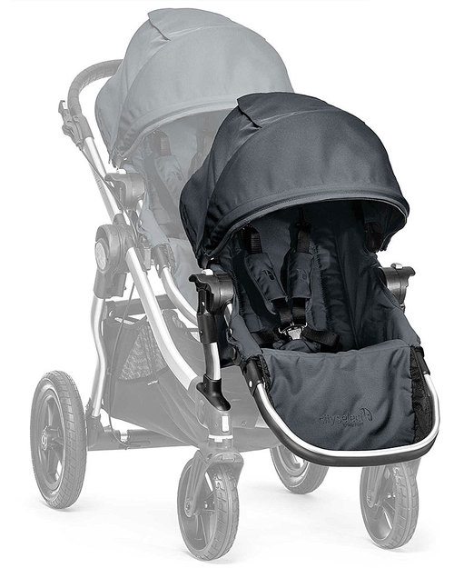 Baby Jogger Second Seat for City Select Titanium turn your stroller into a double unisex bambini