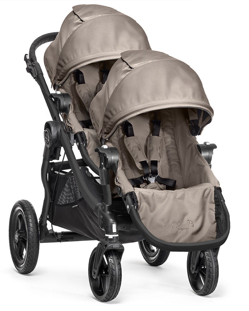 Baby jogger city select sale titanium