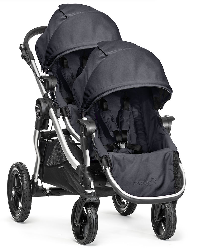 City select best sale stroller second seat