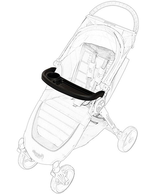 Baby Jogger Single Child Tray - For City Mini 3/GT/4 unisex