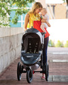 Baby Jogger Summit X3 Baby Stroller - Black/Gray - Perfect For Jogging - Great On All Terrains! Lights Strollers