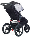 Baby Jogger Summit X3 Baby Stroller - Black/Gray - Perfect For Jogging - Great On All Terrains! Lights Strollers