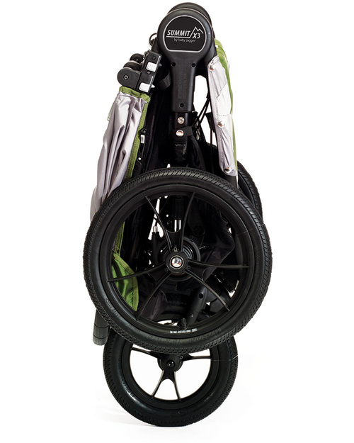Baby Jogger Summit X3 Baby Stroller - Black/Gray - Perfect For Jogging - Great On All Terrains! Lights Strollers
