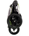 Baby Jogger Summit X3 Baby Stroller - Black/Gray - Perfect For Jogging - Great On All Terrains! Lights Strollers