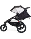 Baby Jogger Summit X3 Baby Stroller - Black/Gray - Perfect For Jogging - Great On All Terrains! Lights Strollers