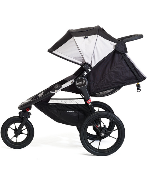 Baby Jogger Summit X3 Baby Stroller - Green/Gray - Perfect