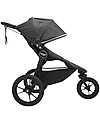 Baby Jogger Summit x3 Baby Stroller, Midnight Black - 3 wheels, now suitable for jogging! Pushchairs