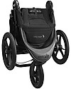 Baby Jogger Summit x3 Baby Stroller, Midnight Black - 3 wheels, now suitable for jogging! Pushchairs