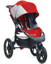 Baby Jogger Summit X3 Baby Stroller - Orange/Gray - Perfect For Jogging - Great On All Terrains! Pushchairs