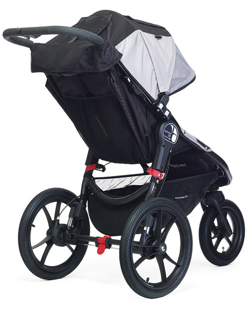Baby Jogger Summit X3 Baby Stroller - Orange/Gray - Perfect For Jogging - Great On All Terrains! Pushchairs
