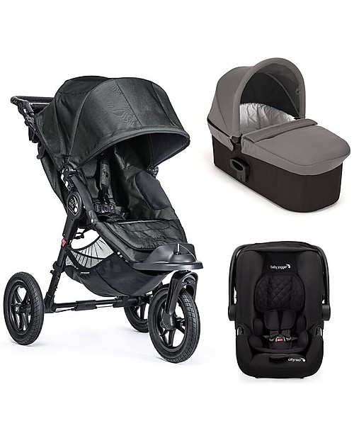 city select single to double stroller
