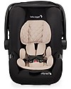 Baby Jogger Travel System Trio City Mini 3 Deluxe, Sand - City Mini 3 + Deluxe Carry Cot + Handrail + City GO + Adapters Trio and Duo Strollers