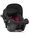 Baby Jogger Travel System Trio City Mini 4 Deluxe, Red - City Mini 4 + Deluxe Carry Cot + Handrail + Citi GO + Adapters Trio and Duo Strollers