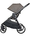 Baby Jogger Travel System Trio City Premier Deluxe, Taupe - City Premier + Deluxe Carry Cot + Handrail + Citi GO + Adapters Trio and Duo Strollers