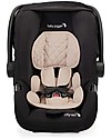 Baby Jogger Travel System Trio City Premier Deluxe, Taupe - City Premier + Deluxe Carry Cot + Handrail + Citi GO + Adapters Trio and Duo Strollers