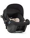 Baby Jogger Travel System Trio City Premier Deluxe, Taupe - City Premier + Deluxe Carry Cot + Handrail + Citi GO + Adapters Trio and Duo Strollers