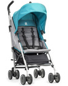 Baby Jogger Vue Lite - Aqua - First Reversible Seat - Umbrella Fold! Lights Strollers