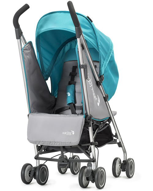 Baby Jogger Vue Lite - Citrus - First Reversible Seat - Umbrella Fold! Lights Strollers