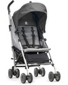 Baby Jogger Vue Lite - Shadow - First Reversible Seat - Umbrella Fold! Lights Strollers