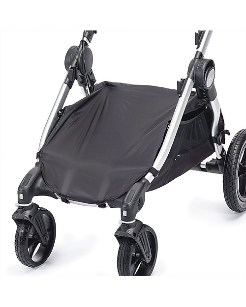 stroller with seat underneath