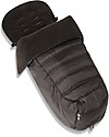 Baby Jogger Winter Foot Muff for Baby Jogger City Mini2 Stroller, Jet - From birth to 24 months! Footmuffs