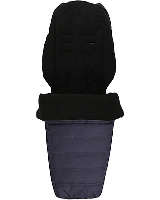 Baby Jogger Winter Foot Muff for Baby Jogger City Select Lux, Indigo - From birth to 24 months! Footmuffs