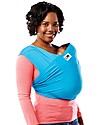 Baby K'tan Ergonomic Baby Carrier 5 in 1 Active, Ocean Blu - Easy to wear, slips on like a t-shirt! Baby Slings