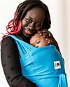 Baby K'tan Ergonomic Baby Carrier 5 in 1 Active, Ocean Blu - Easy to wear, slips on like a t-shirt! Baby Slings
