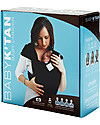 Baby K'tan Ergonomic Baby Carrier 5 in 1, Eggplant - 100% Cotton - Easy to wear, slips on like a t-shirt! Baby Slings