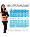 Baby K'tan Ergonomic Baby Carrier 5 in 1, Eggplant - 100% Cotton - Easy to wear, slips on like a t-shirt! Baby Slings