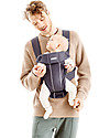 BabyBjörn Baby Carrier Mini 3D Mesh, Anthracite - Breathable, it Dries quickly! Baby Carriers
