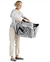 BabyBjörn Travel Crib Light, Grey + Carry Bag - Portable! Travel Cots