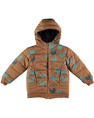 BabyClic Anorak - Big Hearts - Waterproof and Windproof! Jackets