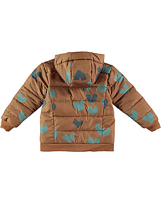 BabyClic Anorak - Big Hearts - Waterproof and Windproof! Jackets