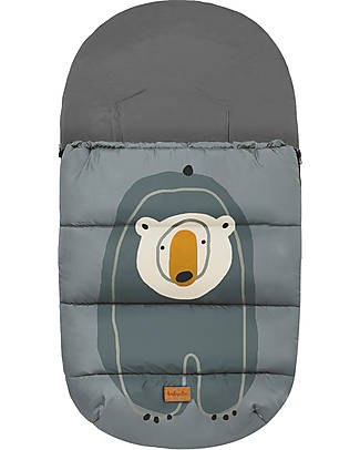 BabyClic City Footmuff - Arctic - 93x48x3cm Footmuffs